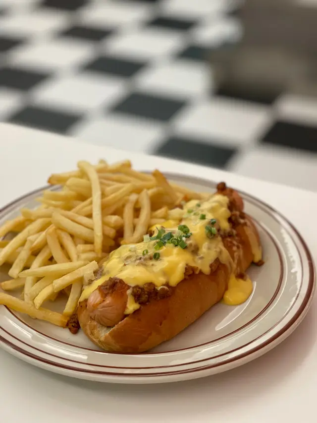 比較脆的幼身薯條