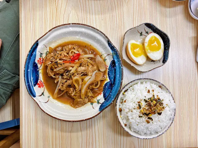 醬燒安格斯牛肉定食