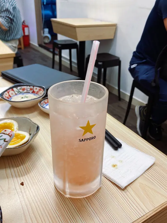 白桃梳打