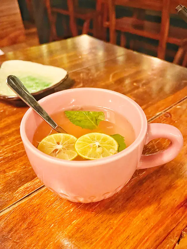 honey yuzu tea