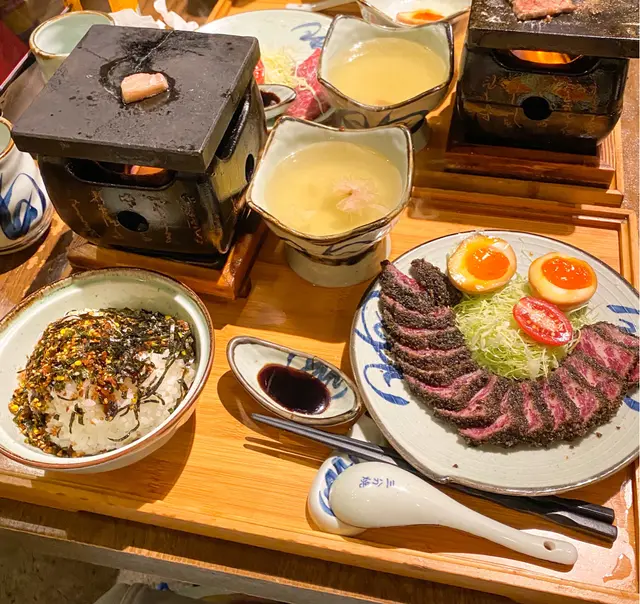 秘•燒黑松露吉列牛
