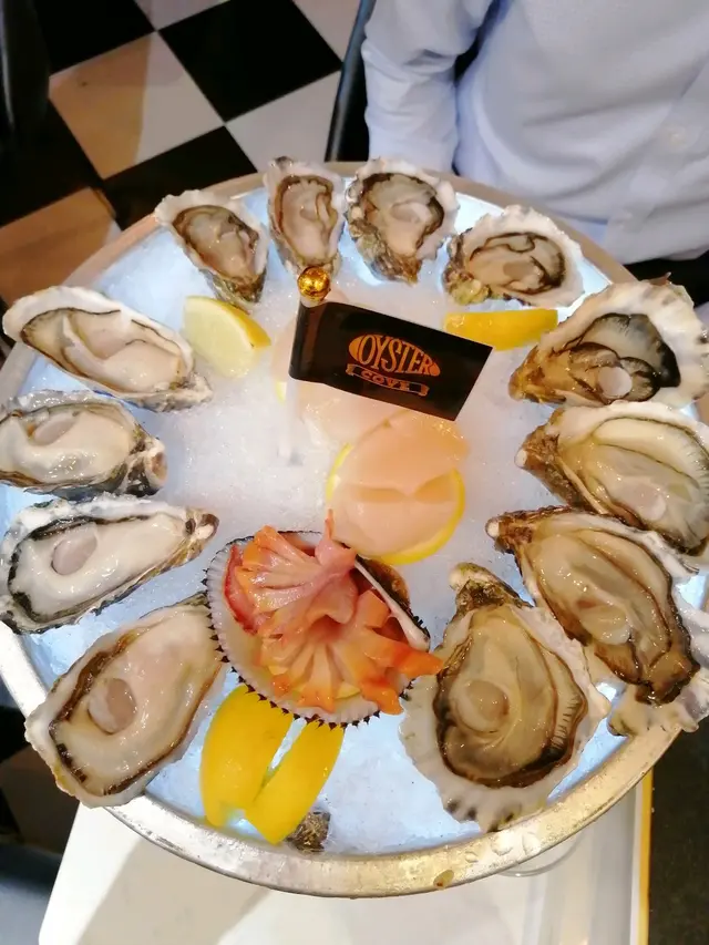 生蠔海鮮刺身拼盤