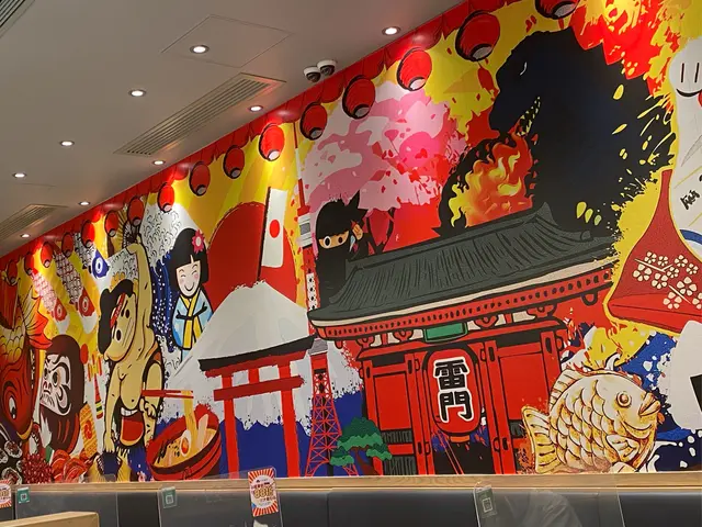 佈置很有日式風味！