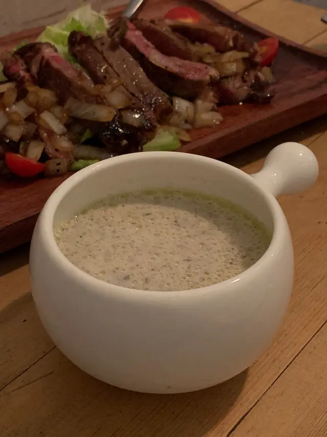 松露蘑菇湯