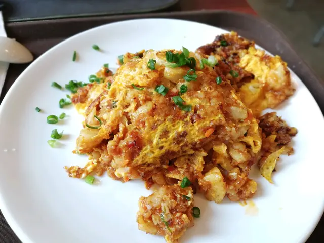 新加坡炒蘿蔔糕