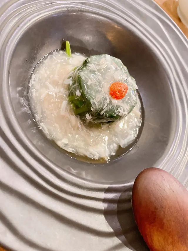 蟹皇瑤柱時令鮮蔬