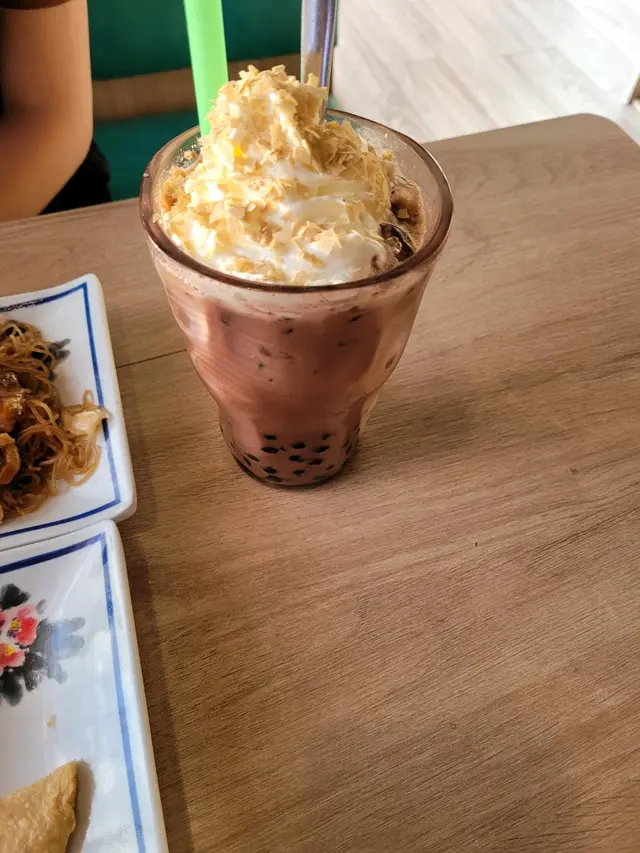 朱古力珍珠奶茶