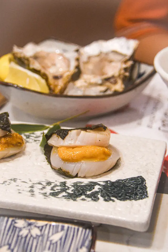 倍化帶子吞海膽