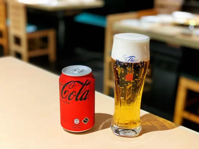 Coke Zero & Suntory Premium Malt’s White Draught Beer 
