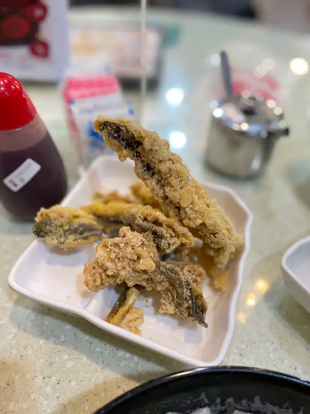 酥炸門鱔皮