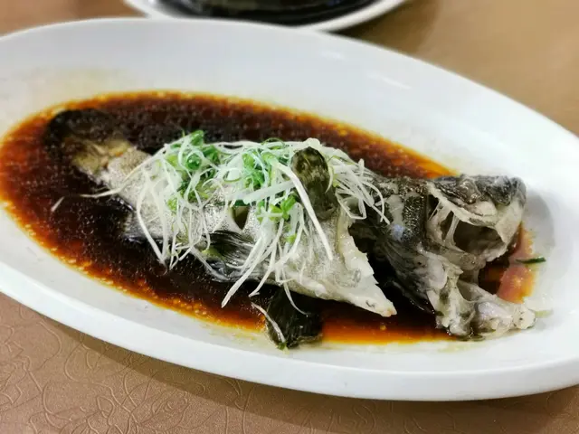 清蒸生猛沙巴龍躉斑