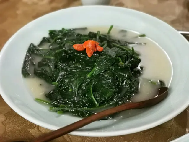有機時令鮮蔬 (魚湯)