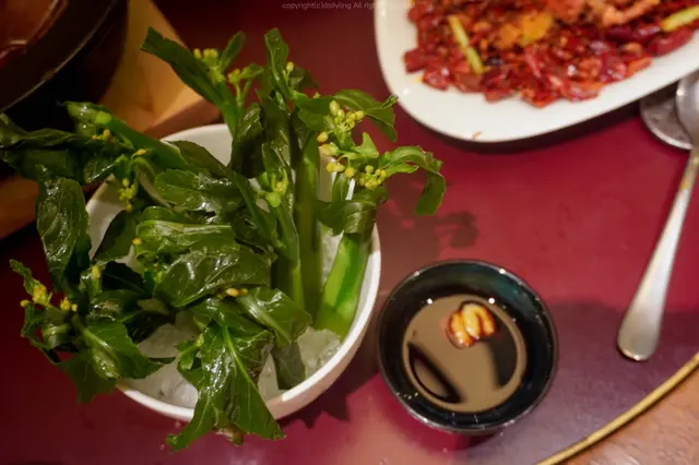 極速降溫冰芥蘭