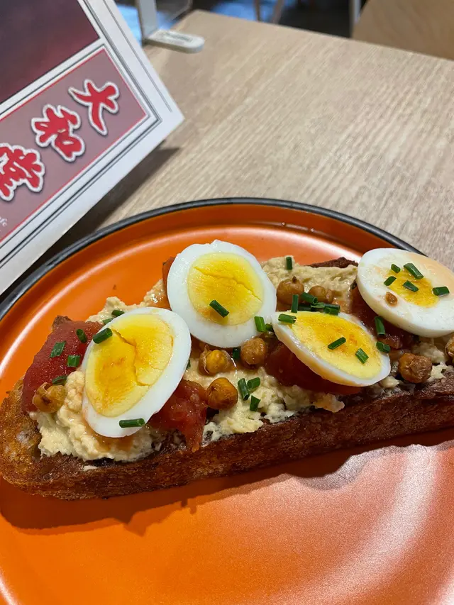 與相片、描述不乎的多士