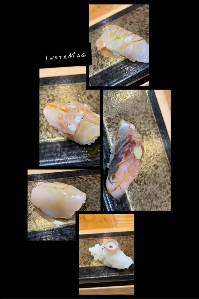 間八，右口魚, 池魚仔, 帶子, 八爪魚