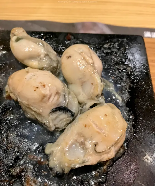 日本廣島蠔