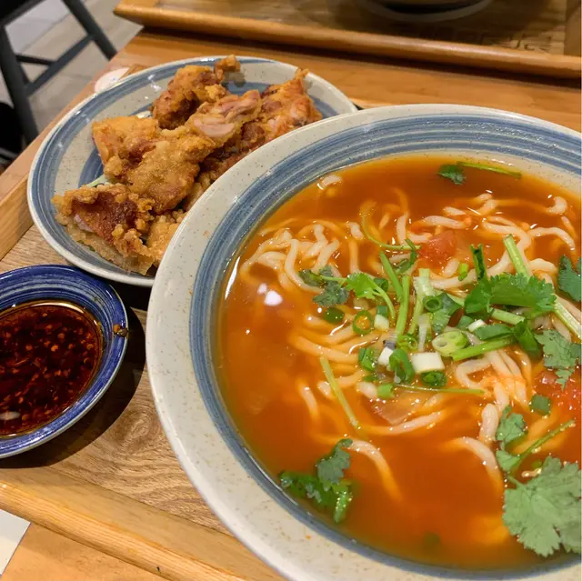 特濃蕃茄雞扒麵
