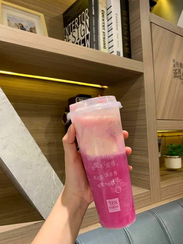 仙氣火龍果茶