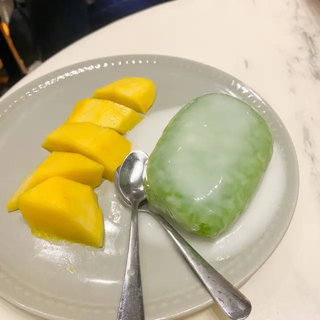 椰汁芒果糯米飯