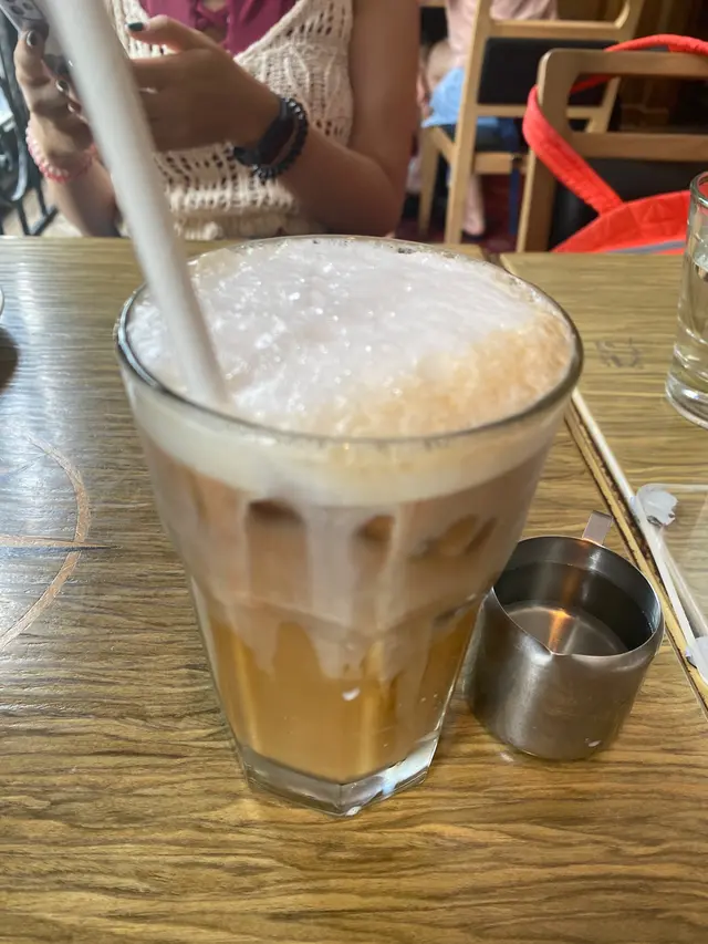 Ice  Latte