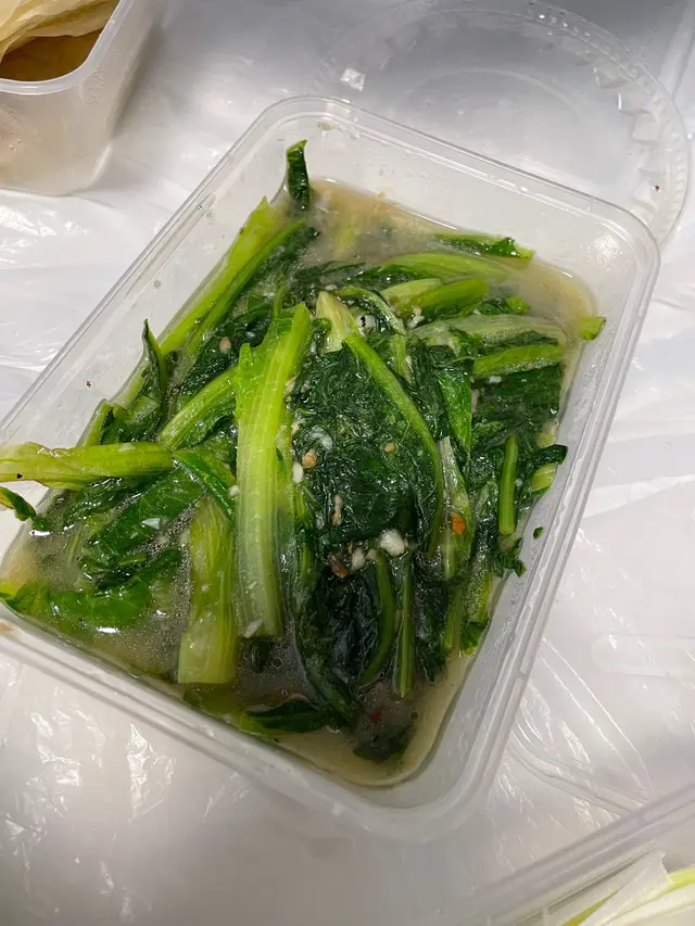 蒜蓉油麥菜