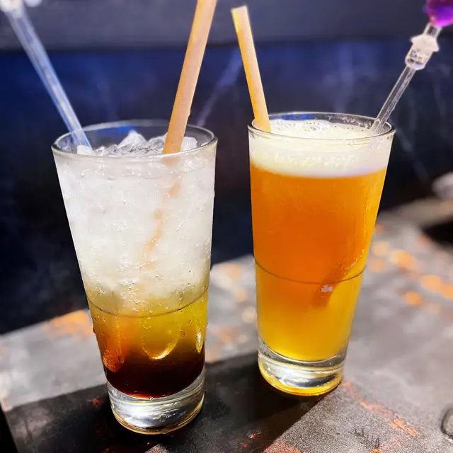 梅子青檸梳打 & 濟州特飲