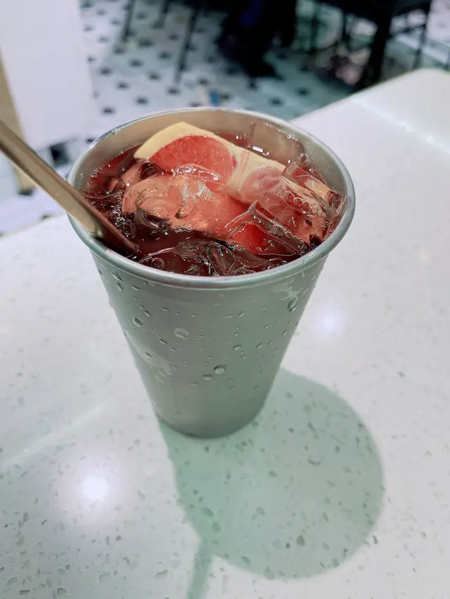 茶王西柚茶