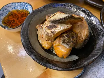 焗三文魚鮫