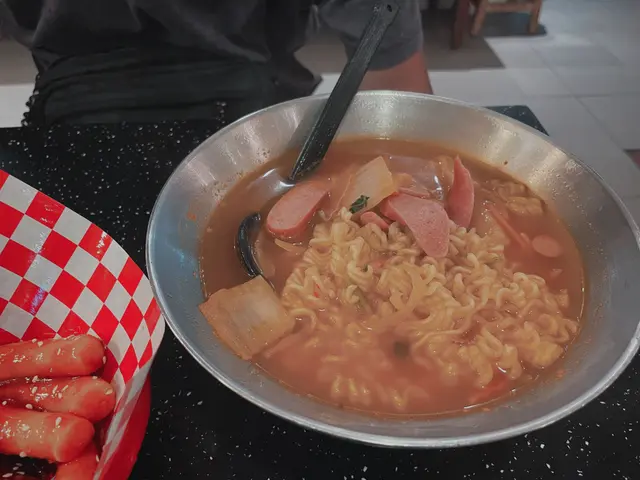 韓式公仔麵
