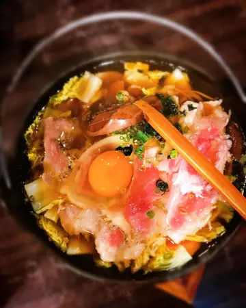 牛肉鍋烏冬