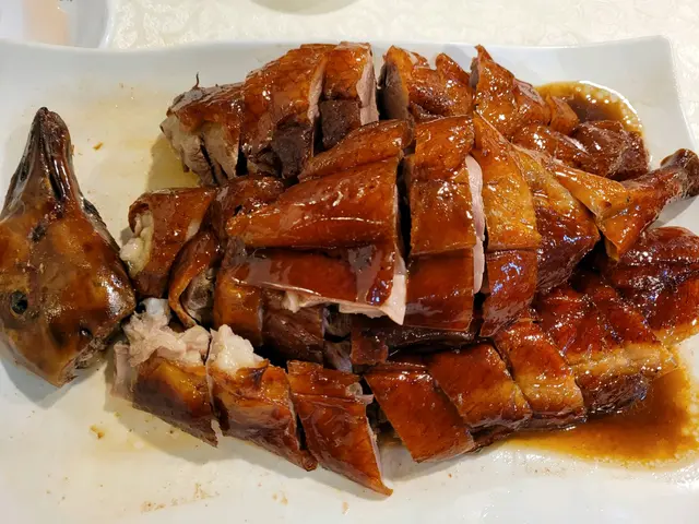 陳記燒鵝(半隻)
