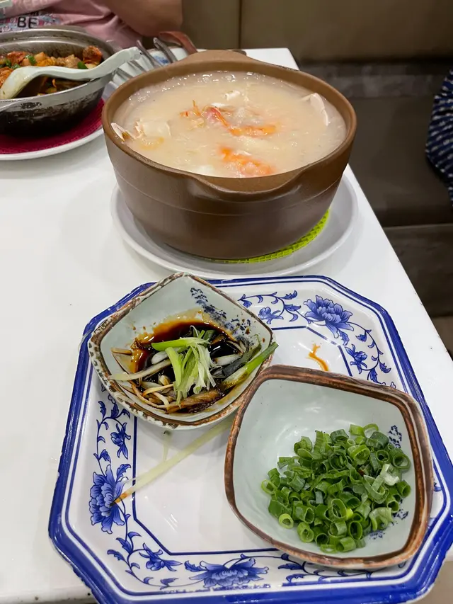 蝦蟹粥