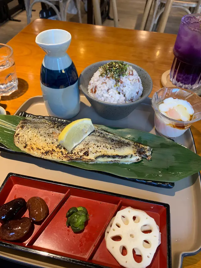 西京箱漬燒鯖魚