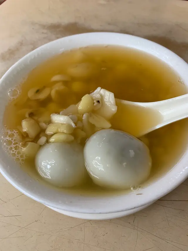 連子意米百合加湯圓