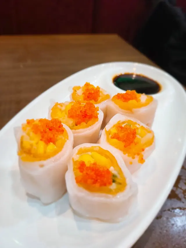 🔸腸粉皮薄嫩滑，餡料有蝦，蟹子， 西芹，玉米等等
🔸油炸鬼炸得好鬆脆，就算放一陣都唔會變淋變硬，值得推薦👍
🔸沒有油膩感，口感好清新及爽口