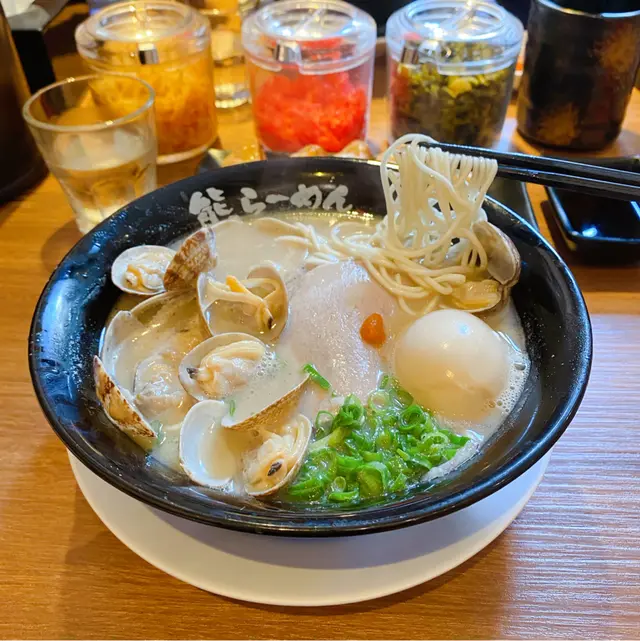 期間限定蜆肉拉麵