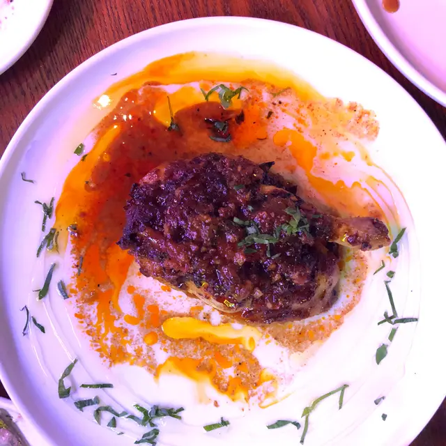 霹靂蜜糖烤法國黃油春雞(半隻)