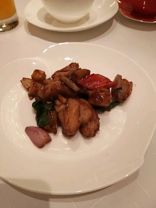 金不換三杯爆雞