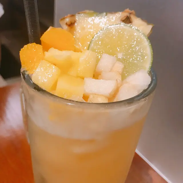 木玥黃金水果茶