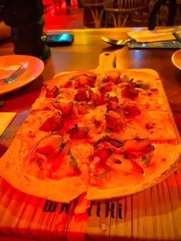 Fijian Curry Chicken Pizza