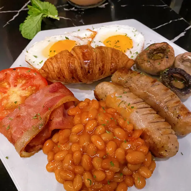 All  day  breakfast 