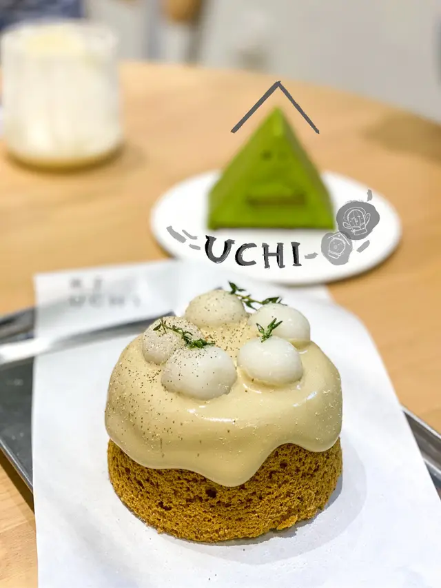 白玉焙茶戚風