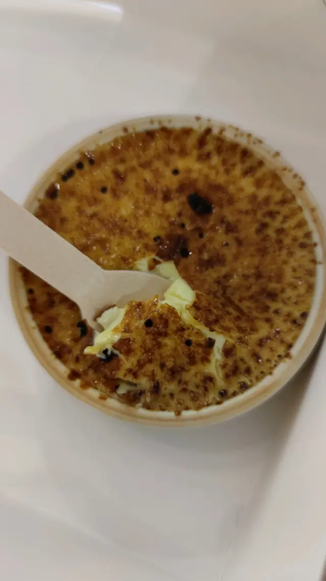 Cream Brulee
