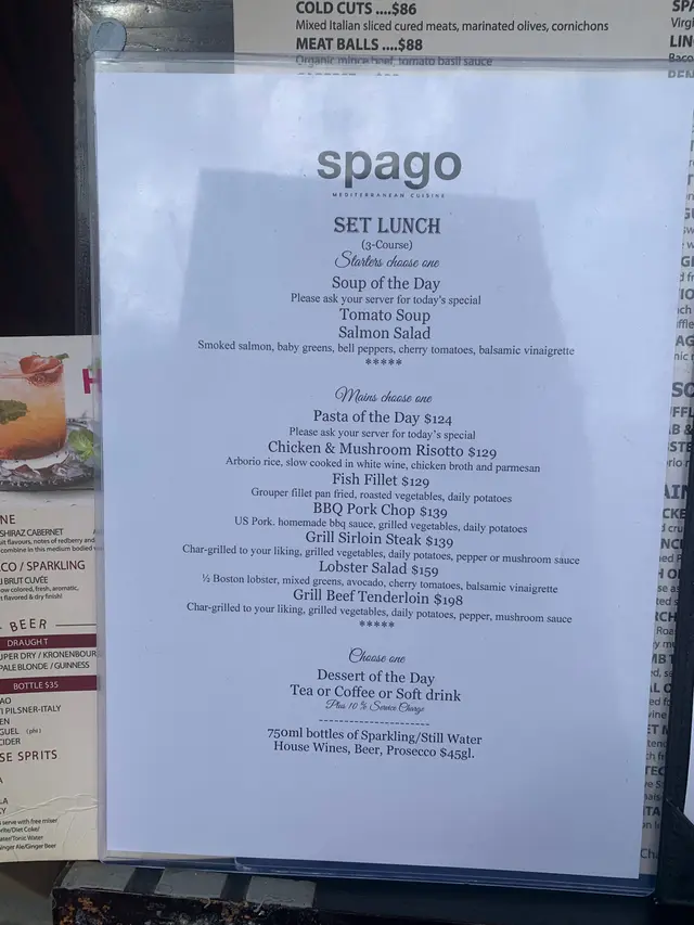 setlunch