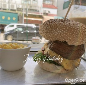 E Burger Cafe的相片 - 粉嶺