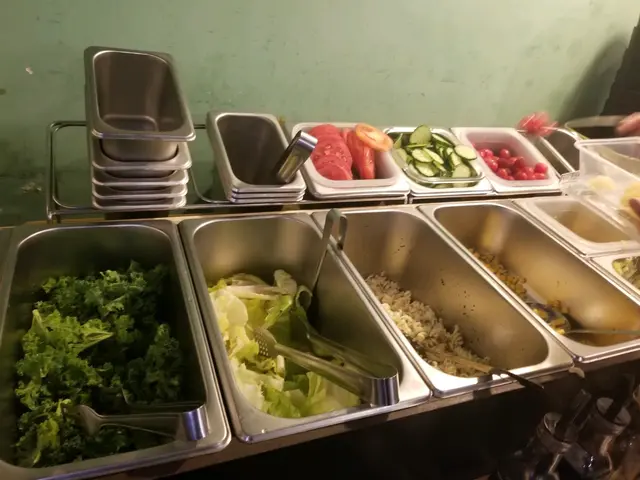 自助salad bar