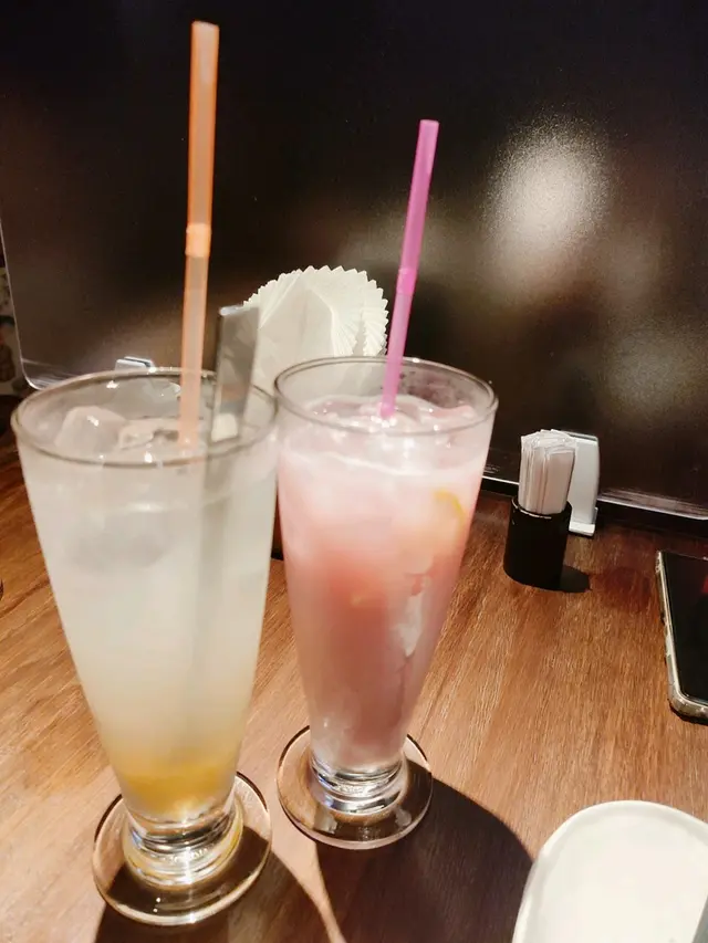 柚子梳打&巨峰梳打