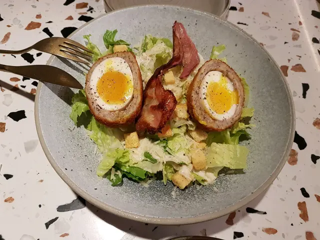 scotch egg salad