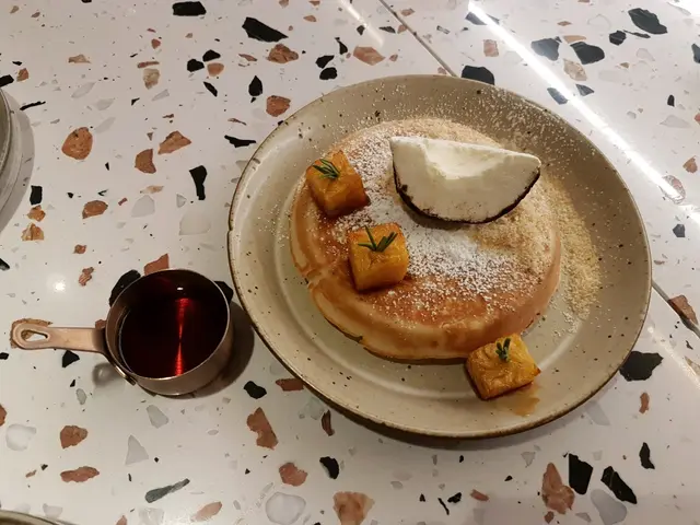 Pina Colada pancake
