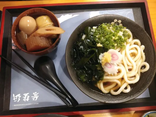 (熱) 鰹魚清湯烏冬